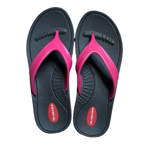 NWOB Okabashi Thong Sandals - Picture 1 of 3